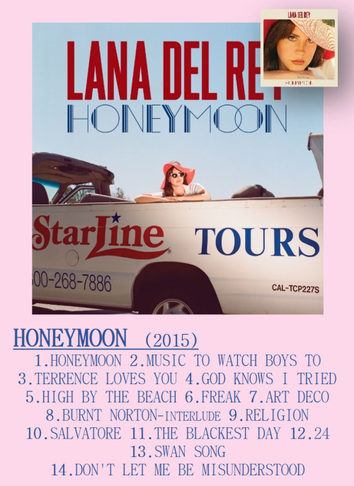 Lana Del Rey - The Albums