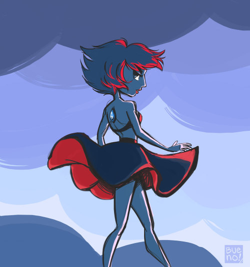 some more Lapis Lazuli! Inspired by this image: rvpphire.tumblr.com/image/140048821848