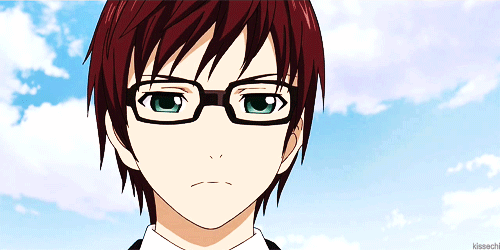 Anime guy who has a crush on you.