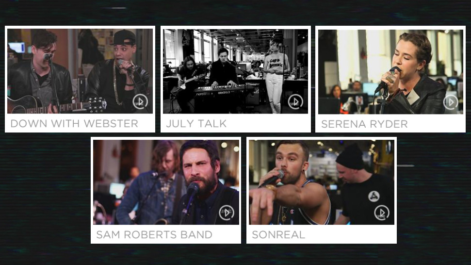 Head to MUCH.ca/OfficeSessions to watch exclusive performances by these MMVA nominees and many more!