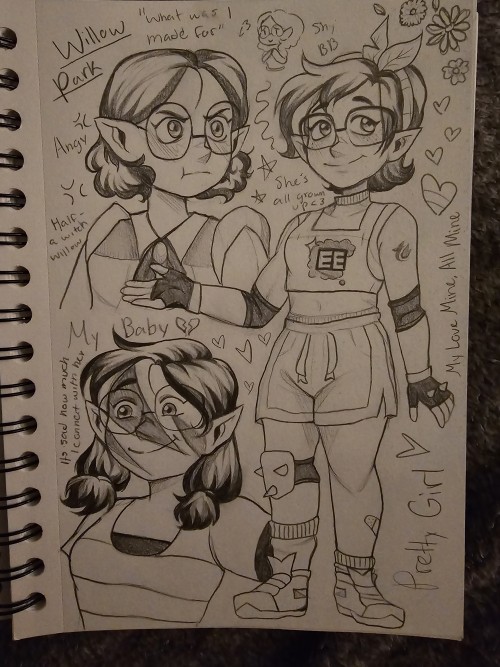 I Decided To Go Through My Sketchbook And Am Going To Artdump. This Is All Of The Owl House Themed Art.