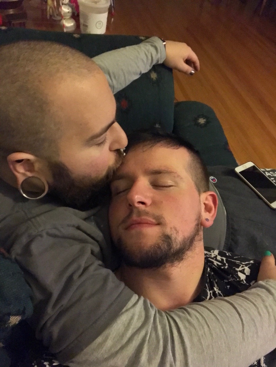 chris-says-no:  I got the best seat in the house. @puplifepdx knows just how to get