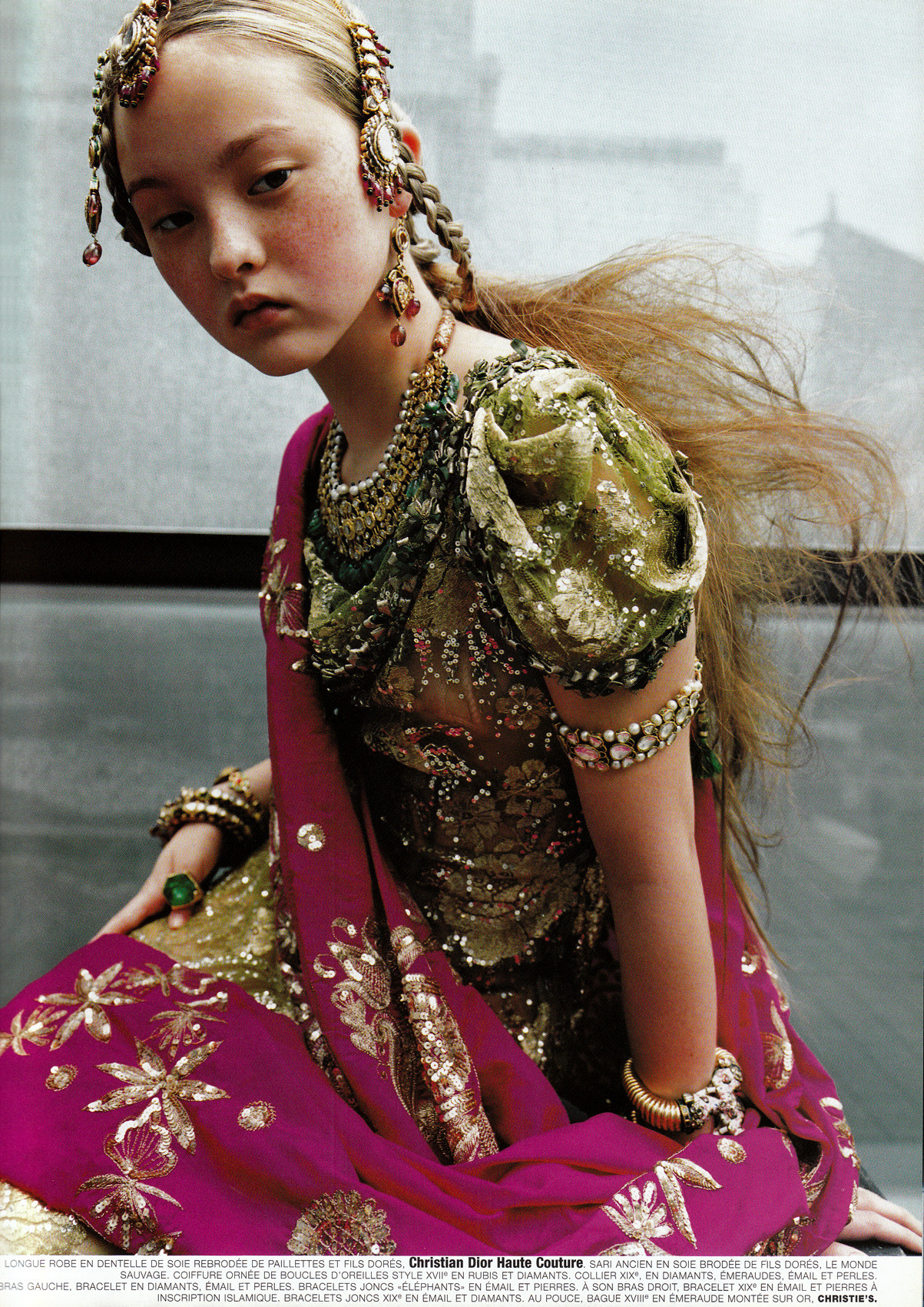 Vogue Paris Sept 1999 - Devon Aoki by Ruven Afanador This is one of the most beautiful