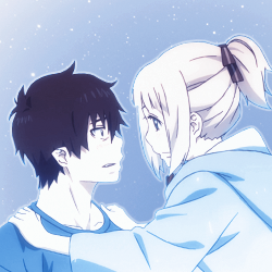 Ao No Exorcist - Rinshi Icons .:*:'(^) 250x250