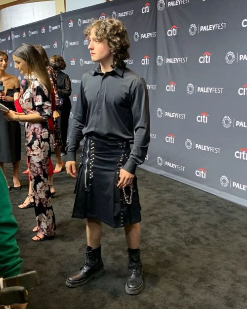 Alex Garfin at PALEYFest 2022