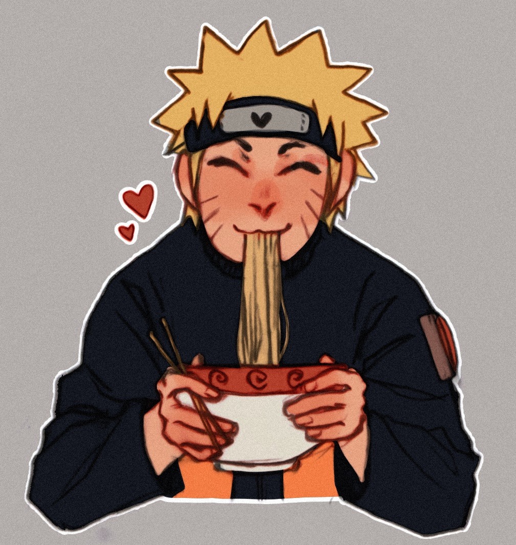 Naruto Uzumaki eating ramen at ichiraku ramen shop all | Stable Diffusion |  OpenArt