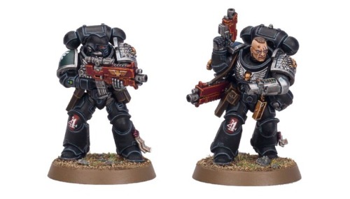 Deathwatch Primaris Space Marines