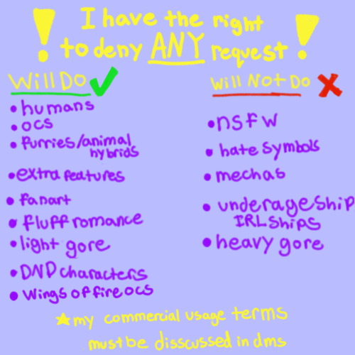 Im Opening Commissions!!!