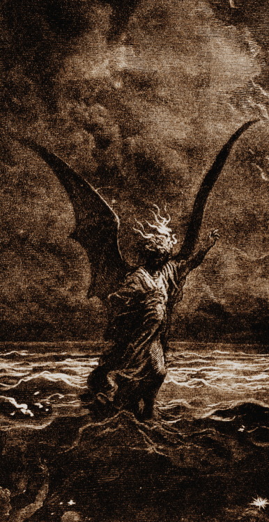 theladyvampire-deactivated20200:DORÉ, Gustave (1832-1883).Angels vs DemonsEdd. Origg.