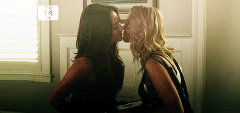 I love girls.