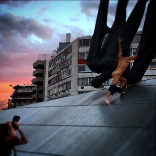 johnmask:  Backstage matters _ from IKAROS artist / photographer Απόλλwν ϟ Δήλιοςmodel Giannis Maskidis