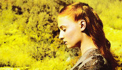 villainthirst:  Once she had loved Prince Joffrey with all her heart, and admired and trusted her his mother, the queen. They had repaid that love and trust with her father’s head. Sansa would never make that mistake again. 