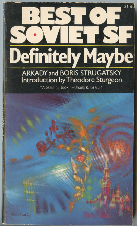 writersnoonereads:Arkady and Boris Strugatsky are probably the most famous Soviet-era science-fictio