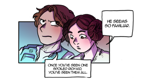 secondlina: It’s Valentines Day, so it’s mandatory that I repost all my gay twin swap Star Wars AU s