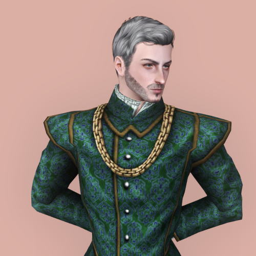 nectar-cellar: i had to put count vlad in these medieval nobleman’s robes converted by @aprilr