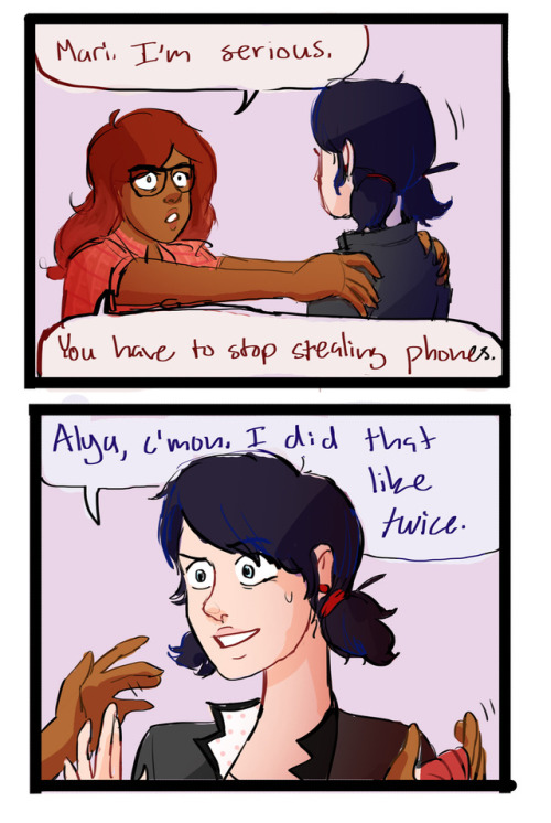 mahaliciously:jays-art:the first step is admitting you have a problem marinette“I don’t tell you how