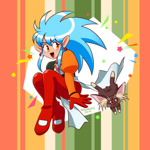 just forget about tenchi
