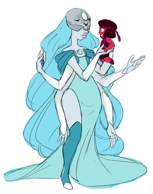 Sex crimpeekodraws:I got a prompt to do Opal pictures