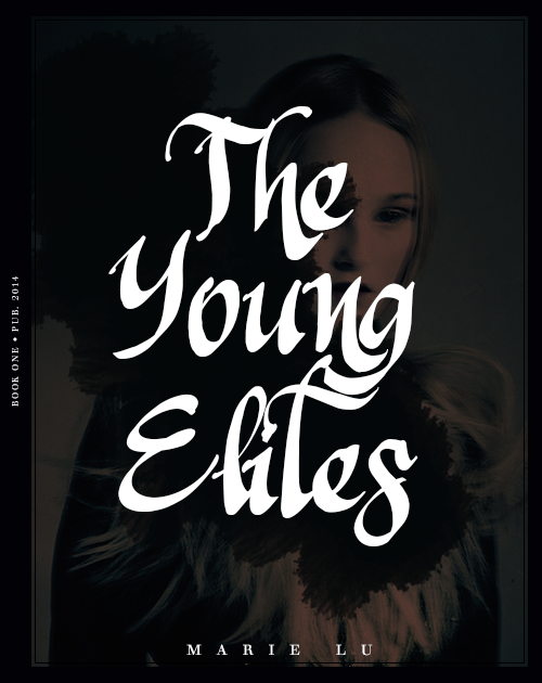 alinastakov:book cover redesign: the young elites by marie lu