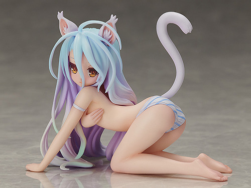 No Game No Life – Shiro Cat Version S-Style 1/12 PVC Sexy Ecchi Figure  Thanks