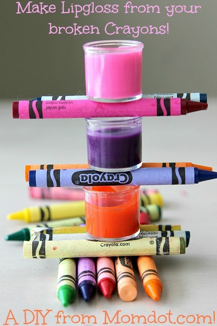 spoiled-lil-girl:  a-lolitas-life:  How to make Crayon Lip Gloss (source) Lots of