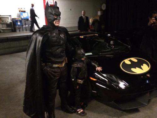 rampageginger:Make-A-Wish Foundation made this kid’s dream come true. What a wonderful thing that ha