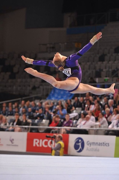 gymnastisism: The ladies of Australian Gymnastics (2014 Australian gymnastics championships day 1)