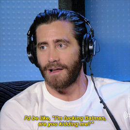 dailygyllenhaals-deactivated202: Jake Gyllenhaal discusses how he would have played