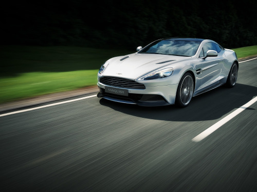 juliancalverley: Recent work for Aston Martin - The V12 Vanquish, photographed at Millbrook Proving 