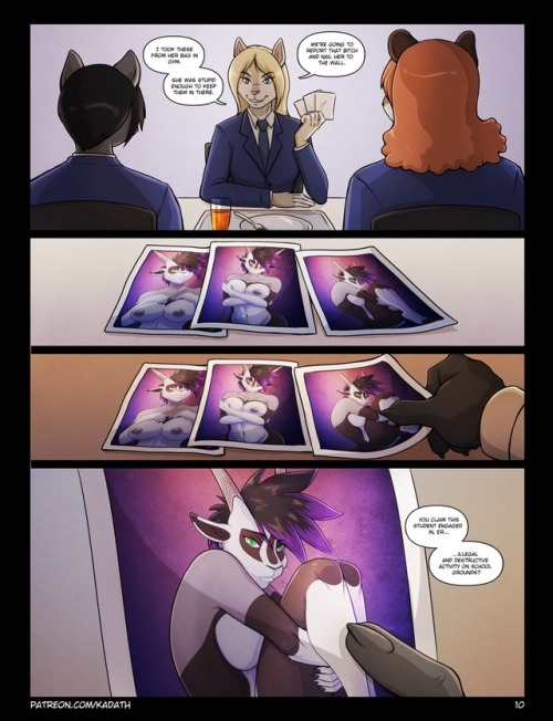 cum-on-over-here:  Kadath comic as requested by anonymous! 1/3 