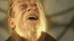 a-wild-hiddlesaurous:  bilbos-buttons:  notthatoriginalandclever:  Youtuber 1981TimeLord made an epic extended version of the War Doctor’s regeneration sequence.  OH MY GOD.  Thank you  sooooo cool!!!