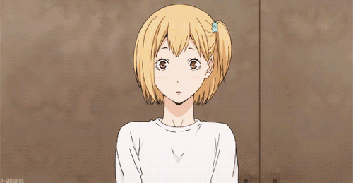 a-sakuras:“Starting today, Yachi-san will officially be joining us as our manager.”