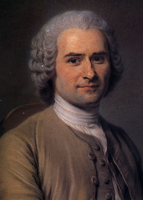 maurice-quentin-de-la-tour: Jean-Jacques Rousseau, Maurice Quentin de La TourMedium: oil,canvas