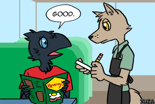 xuza:  In the mean time have some more comics about my husband.  xD Cute comic c: