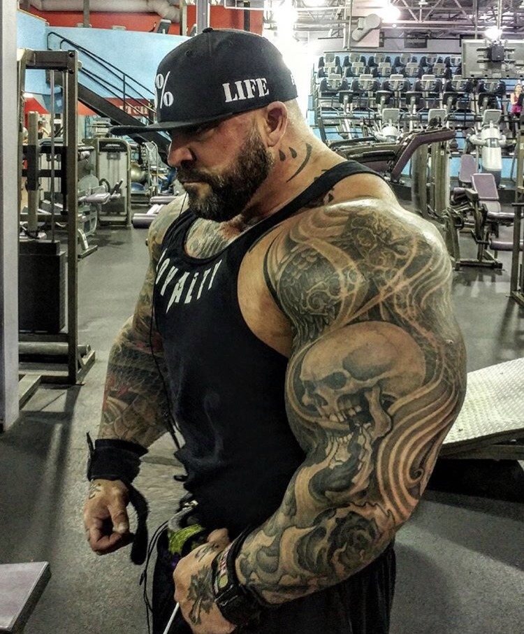 Hyper-Masculine Muscle Monsters