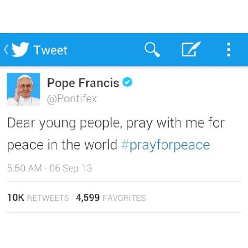 #Syria #peace #Catholic #Pope