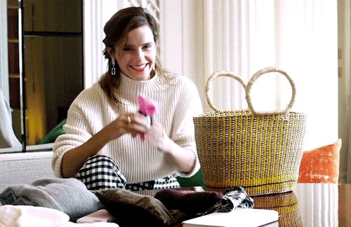 selinas:Emma Watson: In The Bag | Episode 17 | British Vogue 