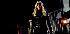gif request meme: anonymous asked: arrow + favorite hero→ Laurel Lance:  “I’m the justice you can’t 