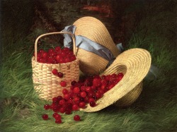 classic-art:  Harvest of Cherries Robert