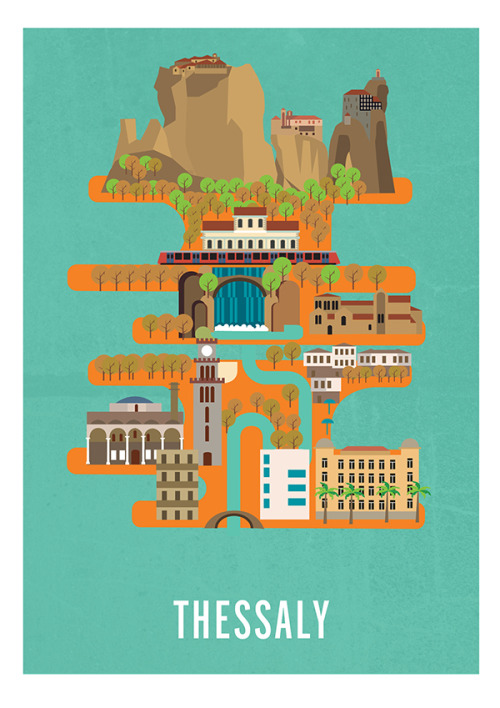 moderngreece:  Discover Greece These are just ten of the many pieces created by Philippos Avram
