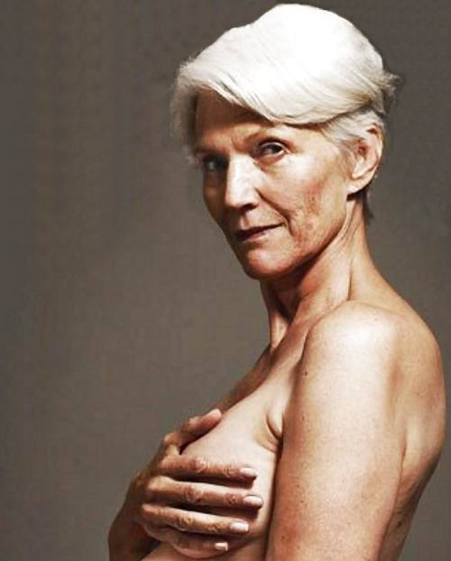 naked mature