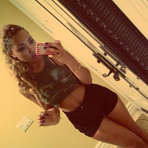 bulletproofwithoutthevest:   mrcheyl:  Parker Mckenna Posey  gahhh damn! how old