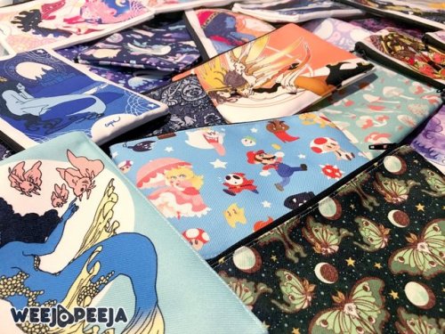 weejapeeja:Select pencil bags available from @artoftrungles​, @mayakern​, @cryptovolans, and @atroci