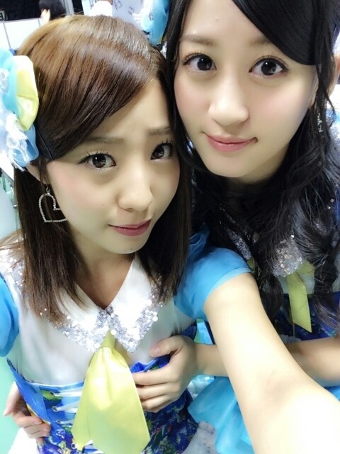 akibeya:  (FNS｜藤江れいなオフィシャルブログ「Reina’s flavor」Powered by Amebaから) 藤江れいな　山田菜々　渡辺美優紀　大場美奈　吉田朱里　小谷里歩　上西恵