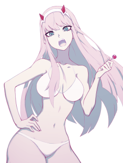 liyart:  zero two wip