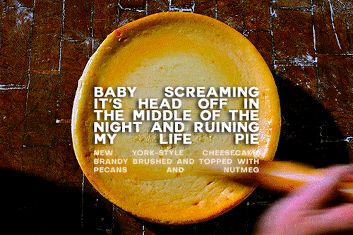 FOOD IN MOVIES