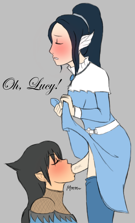athor-pronz:  Lucille’s (PCChamp53) and Nichole’s (Athorment-Right) first Blow