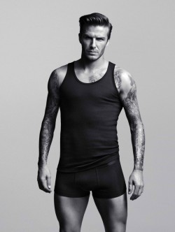 famousdudes:  David Beckham should quit football and become an underwear model as soon as possible.