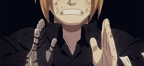 kaiba-cave:  &ldquo;That pose he makes when he transmutes… He almost looks