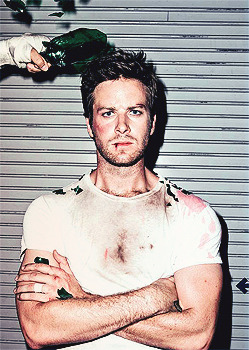 Sex :  Armie Hammer for Men’s Health UK, Sept pictures